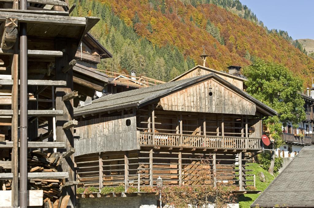 Albergo Diffuso Sauris In Sauris Di Sopra Exterior foto