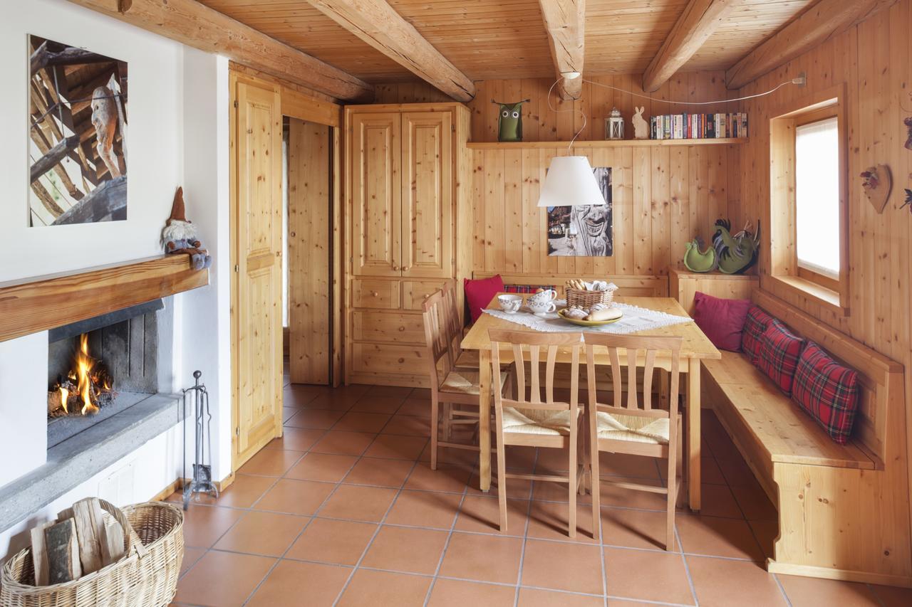 Albergo Diffuso Sauris In Sauris Di Sopra Exterior foto