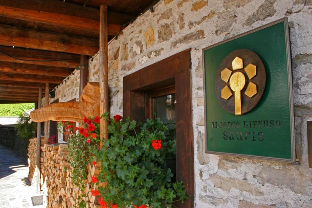 Albergo Diffuso Sauris In Sauris Di Sopra Exterior foto